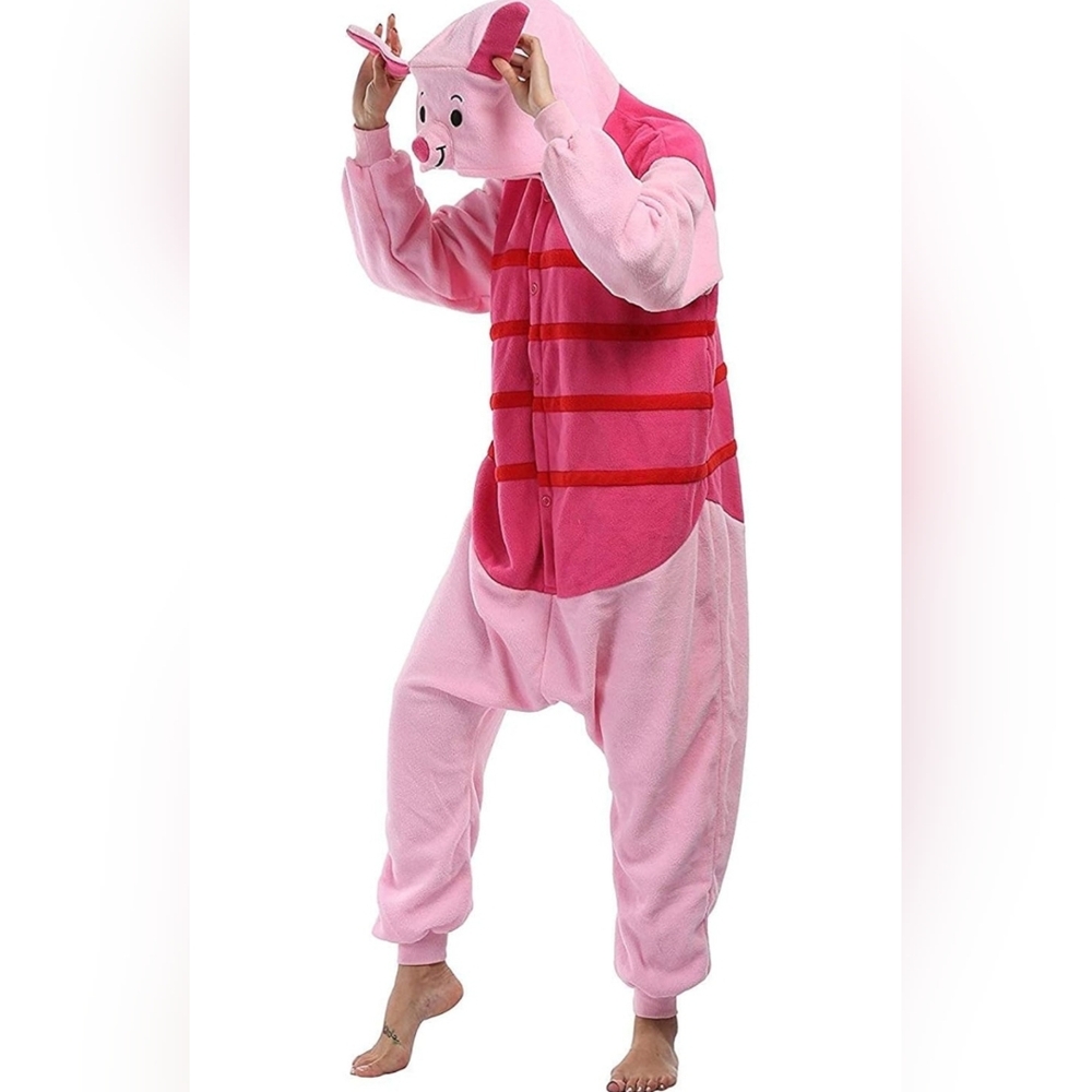 Piglet Pink  Character Onesie Pajama